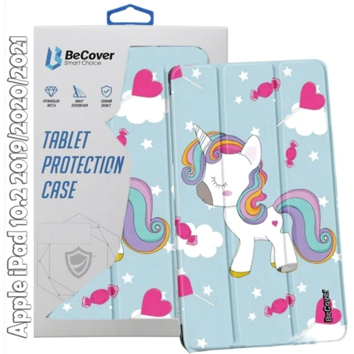 Аксесуар для iPad BeCover Smart Case Unicorn для iPad 10.2 (2019-2021) (709200)