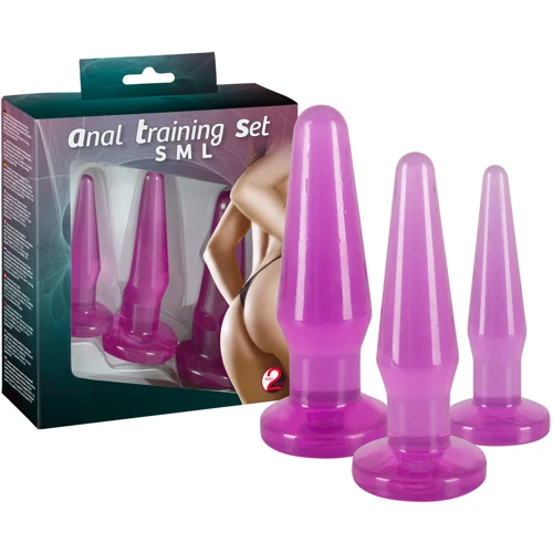 Набор анальных пробок Orion Anal Training Set Lila