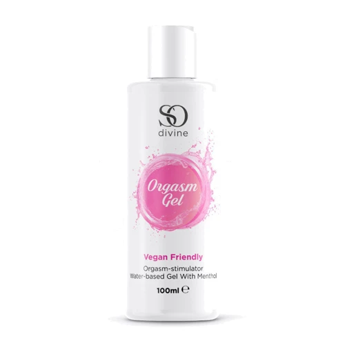 Лубрикант So Divine Orgasm Gel стимуляция оргазма