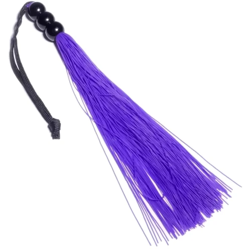 Силиконовый флогер Fetish Boss Series - Silicone Whip Purple 10" (BS6100039)