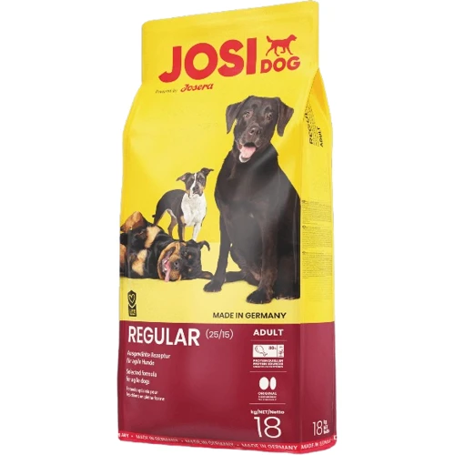Сухий корм Josera JosiDog Regular для собак з м'ясом свійської птиці 18 кг