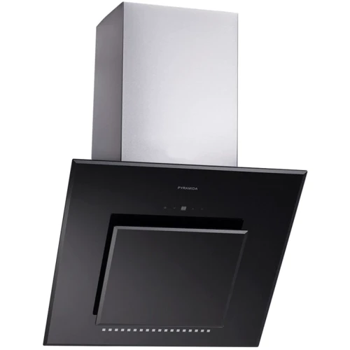 Вытяжка Pyramida HES 30 (D-600 MM) Black/AJ