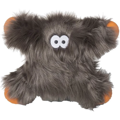 Игрушка для собак West Paw Lincoln Pewter Fur Пищалка Линкольн пушистый Серебристо-коричневый 23 см (DD003PEW)