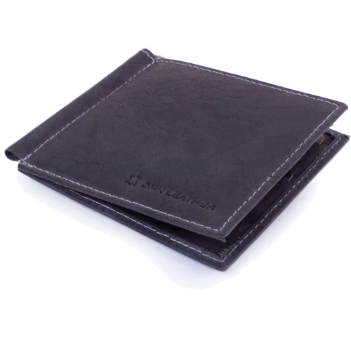 Мужской зажим для денег DNK Leather черный (DNKGC2-MH-black): Тип Зажимы для денег