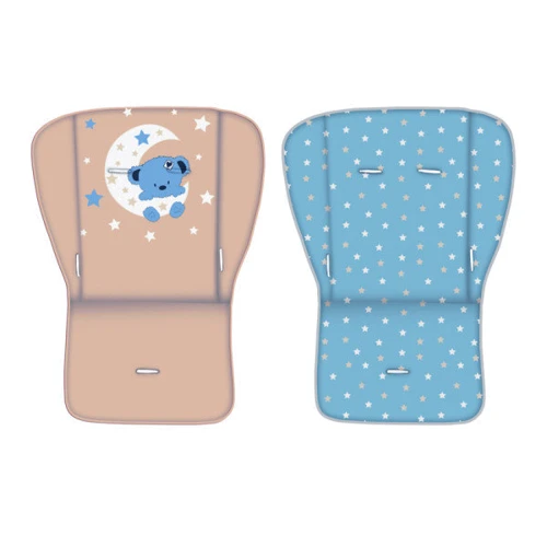 Візок Lorelli FOXY ЧОХОЛ (blue / beige moon bear): Тип коляски прогулочная