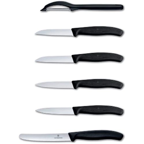 Набор кухонных ножей Victorinox SwissClassic Paring Set 6 пр. (6.7113.6G): Наименование Набор ножей 6 пр.