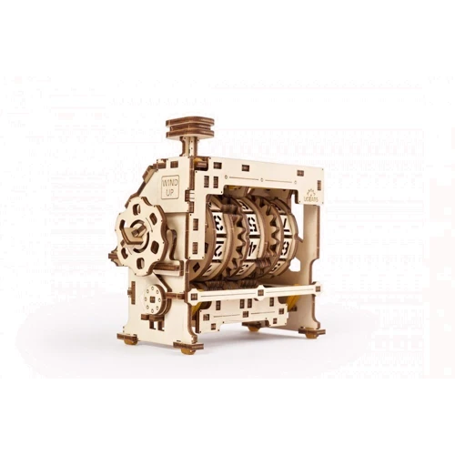 Механический 3D пазл Ugears Stem Lab Счетчик (6336752) фото 4