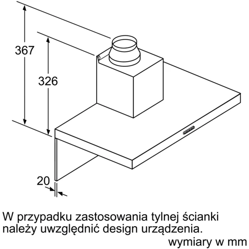 Витяжка Bosch DWB 94BC50 фото 6