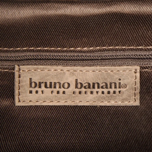 Женская сумка планшет Bruno Banani коричневая (91940004): Застежка Молния