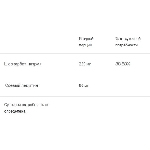 Health Optimisation Devices Liposomal Vitamin C Витамин С липосомальный 109 мл: Тип Витамин C