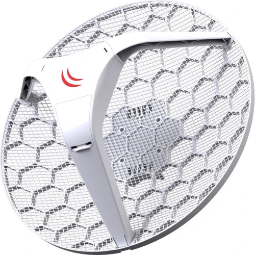 Точка доступу Wi-Fi Mikrotik LHG 5 3-pack (RBLHG-5nD-3): Максимальна швидкість 300 Мбит/с