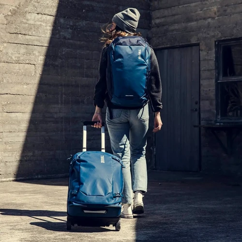 Сумка-валіза Thule Chasm Wheeled Duffel 81cm/32" TCWD-132 Olivine (3204291): Замок молния