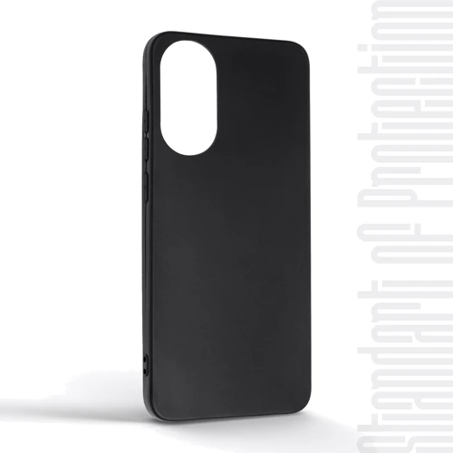 Чехол для телефонов ArmorStandart Matte Slim Fit Black for OPPO A78 4G (ARM69608): Тип накладка на заднюю часть