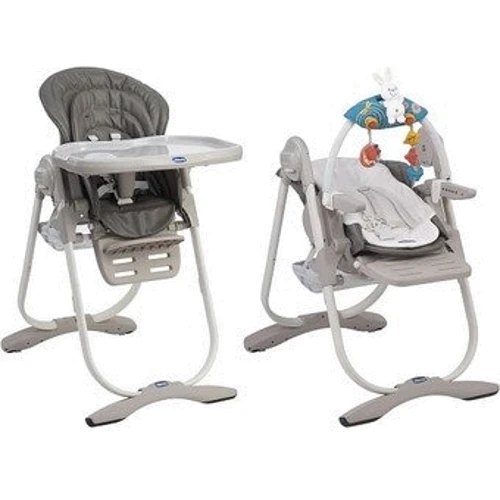 Стульчик для кормления Chicco Polly Magic (Anthracite) (79090.99)