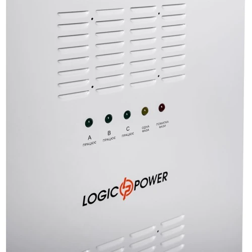 Стабилизатор напряжения LogicPower LP-50kVA 3 phase (35000Вт): Мощность, ВА 50000