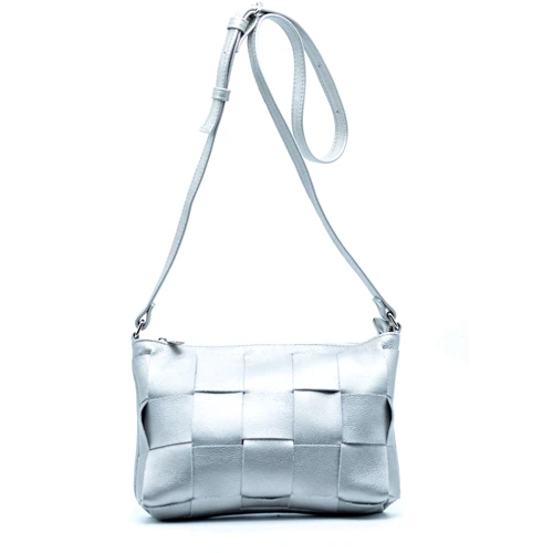 Женская сумка через плечо ARTiS Bags серебряная (1764 4924): Страна производитель Украина