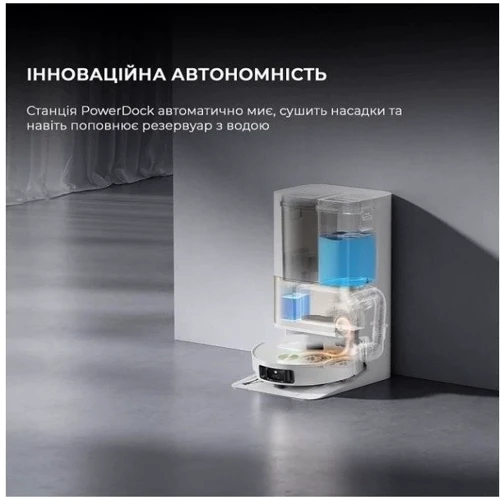 Робот уборщик Dreame Robot Vacuum L50 Ultra