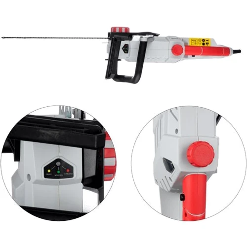 Электропила Intertool DT-2203: Длина шины 400 мм