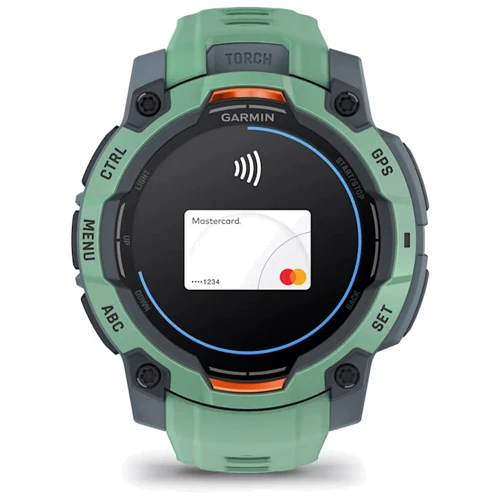 Смарт-часы Garmin Instinct 3 AMOLED 45mm Neotropic with Neotropic Band (010-02936-01) фото 11