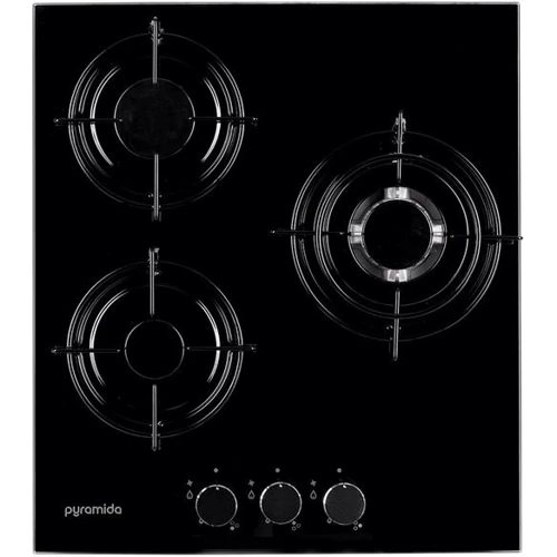 Варильна поверхня газова Pyramida PFG 450 S BLACK