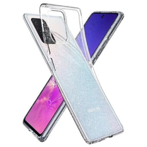 Аксессуар для смартфона Spigen Liquid Crystal Glitter Crystal Quartz (ACS01199) for Samsung G770 Galaxy S10 Lite: Пленка в комплекте нет
