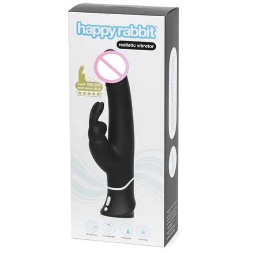 Вибратор кролик Happy Rabbit Реалистичный Lovehoney