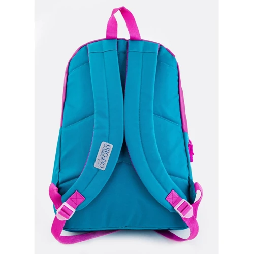 Рюкзак подростковый YES OX-15 Teal, 42x29x11 (553482): Тип Подростковый рюкзак