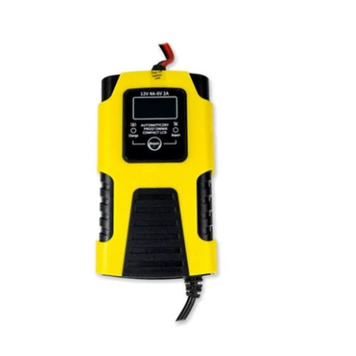 Зарядное устройство для AGM GEL LCD Volt Polska 12V 4A / 6V 2A: Напряжение заряжаемого аккумулятора, В 12