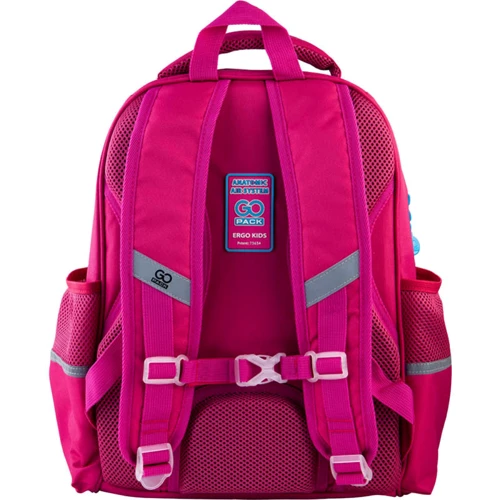 Рюкзак GoPack Education полукаркасный 165-2 Cute cat GO21-165M-2: Спинка Ортопедическая (анатомическая)