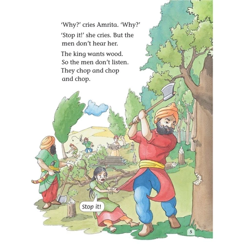 Classic Tales 2: Amrita and the Trees: ISBN 9780194238908, 978-0-19-423890-8
