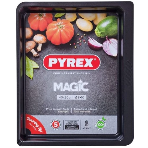 PYREX MAGIC мет.форма прямоуг 40х31см (MG40RR6)
