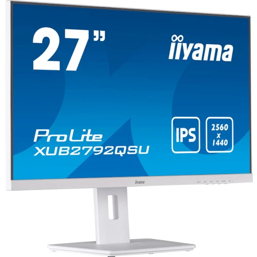 Монітор iiyama XUB2792QSU-W5: Покриття екрану матовое