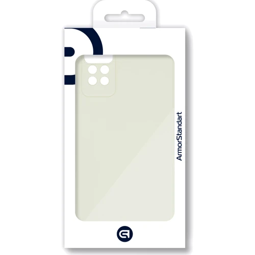 Чехол для телефонов ArmorStandart Matte Slim Fit Camera cover White for Xiaomi Redmi Note 12 Pro 4G (ARM69080): Тип накладка на заднюю часть