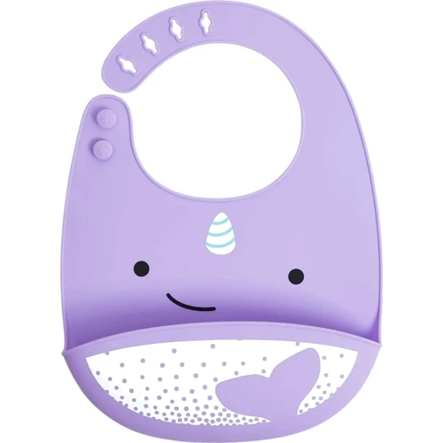 Нагрудник Skip Hop Zоо Кит силиконовый (9I415110)