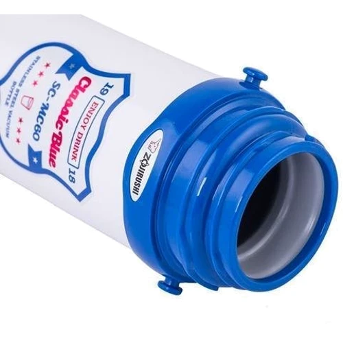 Термос ZOJIRUSHI SC-MC60WA дитячий 0.6 л білий / синій: Об'єм, мл 600