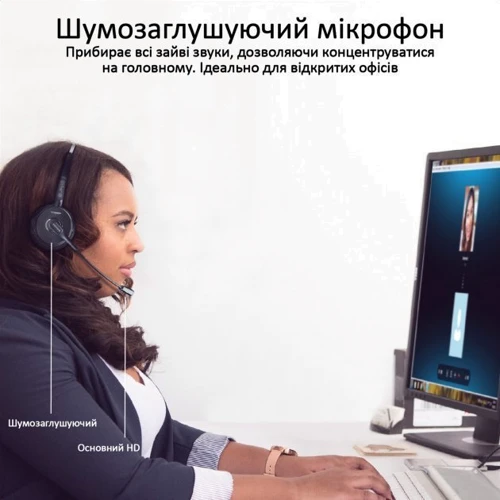 Наушники Promate Engage Black (engage.black): Тип крепления оголовные