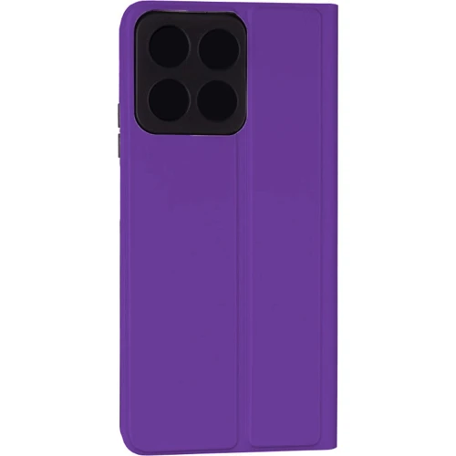 Чохол для телефона BeCover Book Exclusive New Style Purple для ZTE Blade A55 (712612): Плівка в комплекті нет