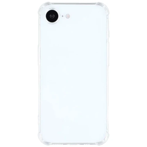 Чохол для iPhone BeCover TPU Case Anti-Shock Clear для iPhone 16e (713236): Матеріали Термополиуретан