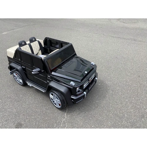 Электромобиль Kidsauto Mercedes-Benz Maybach G650 AMG черный лак (А 100black): Вид джип