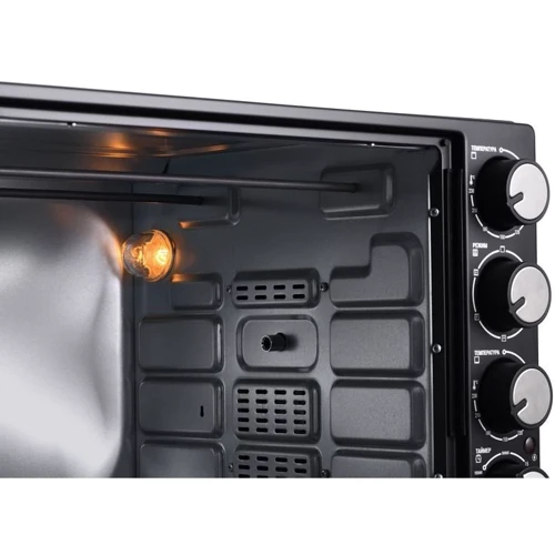 Электродуховка настольная Ardesto EO-4415RCB: Количество режимов нагрева (работы) 6 (3 основных и 3 дополнительных)