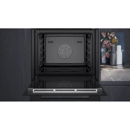 Духовой шкаф электрический Siemens HS736G1B1: Объем, л 71
