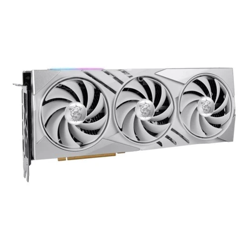 Видеокарта MSI GeForce RTX 4070 Ti SUPER 16G GAMING X SLIM WHITE: Объем памяти, Гб 16