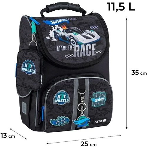Рюкзак Kite Education 501 Hot Wheels (HW25-501S) фото 17