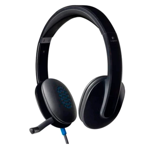 Наушники Logitech H540 USB Headset (981-000480): Диапазон частот (Гц) 20 - 20000