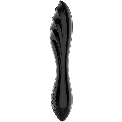 Стеклянный дилдо Satisfyer Dazzling Crystal 1 (Black)