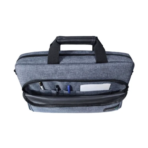 Сумка для ноутбука Grand-X 14'' SB-148 Blue Gray (SB-148J): Матеріал полиэстер
