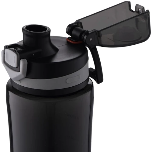 Пляшка для води Ardesto Purity 800 мл пластик чорна (AR2280PR): Обсяг, л 0.8