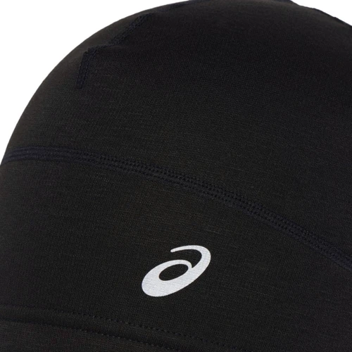 Шапка Asics Lite Show Beanie черная (3013A894-001): Производитель Asics