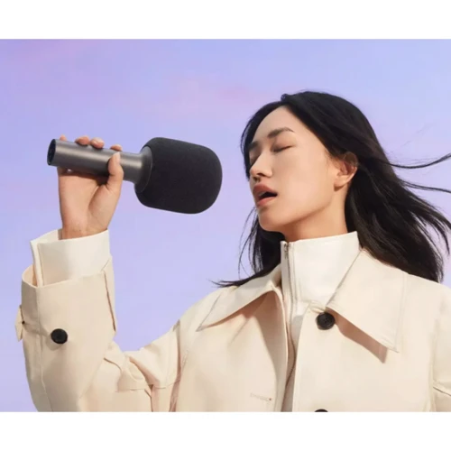 Микрофон Xiaomi Mijia Karaoke Microphone (XMKGMKF01YM/BHR6752GL) Dark Gray: Направленность кардиоидная