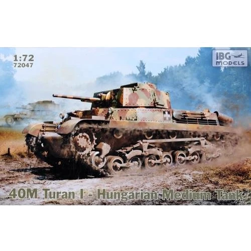 Венгерский средний танк IBG Models 40M Turan I IBG72047